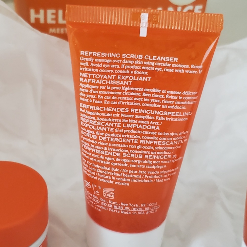 Origins GinZing Hello Radiance Boosting Trio Skincare Set Vitamin C Niacinamide - Picture 11 of 12